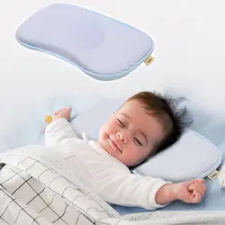 Дропшиппинг Детские подушки для мам детские подушки для сна подушки для шеи для младенцев ясельного возраста позиционер для сна против