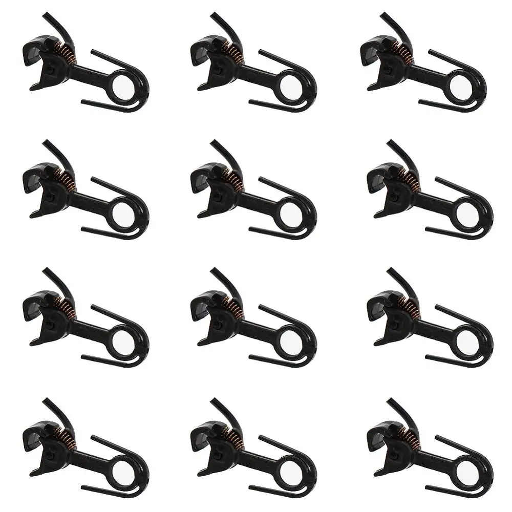 HP0887 12pcs/24pcs HO Scale Coupler Hook 17mm Short EZ Mate