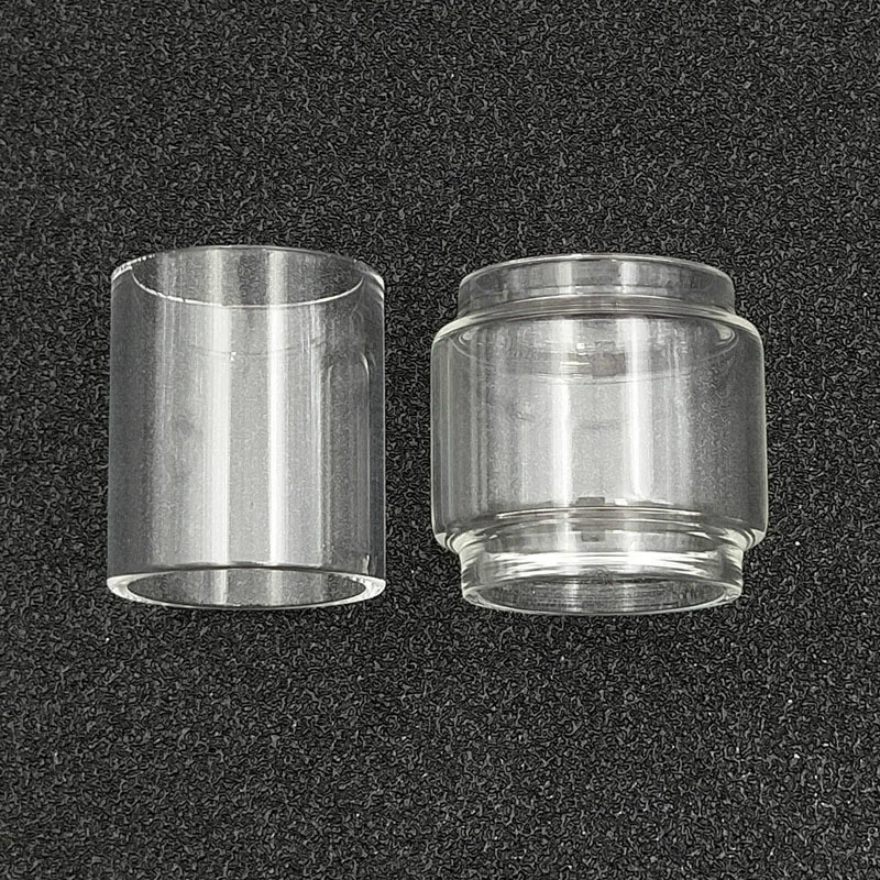 FATUBE 5 шт. Пузырьковые ПРЯМЫЕ стеклянные мини-чашки для brit one mini Flavor mega / Brit Beast sub tank