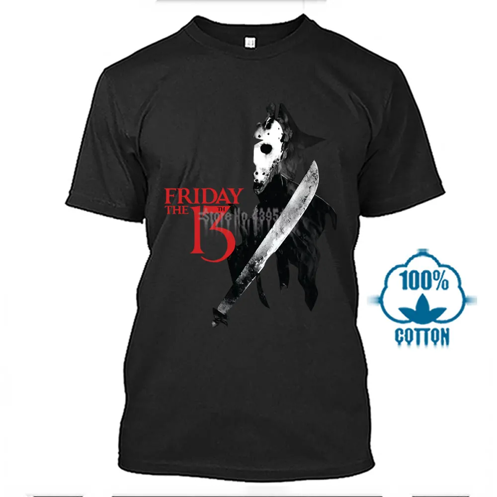 Friday The 13Th Tshirt Jaws T Shirt Scream T-Shirt Psycho Shirts Tee Bride Of Frankenstein 11011117 |