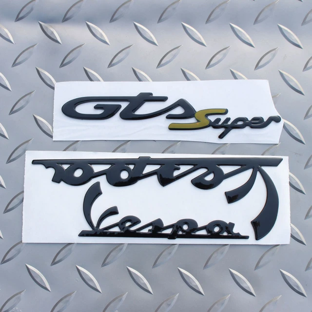 WWSTS43 Set adesivi Vespa per GTS 250 GTS300 GTV250 GTV300 / Opzioni di  colore disponibili / Materiale durevole / Mr. Sticker Customs -  Italia