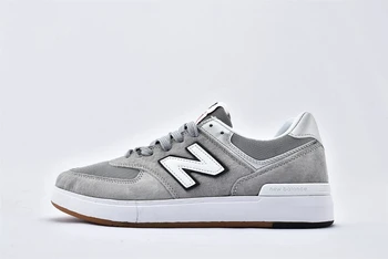 

Original New Balance Men/Women NB574 Walking Walking Shoes,Unisex Suede Nubuck Sports Anti-Slip Wearable Skate Sneakers