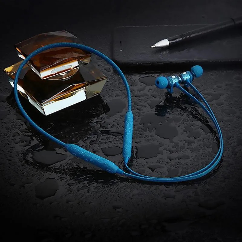 Спортивные Bluetooth наушники беспроводные гарнитура с микрофоном для телефона