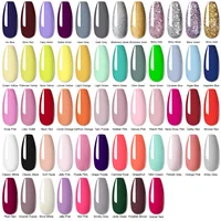 ROSALIND Nail Gel Manicure Set Lamp Gel Tools Kits For Nails Art UV Lamp Semi Permanent Nail Gel Polish Set With Base Top Coat 2