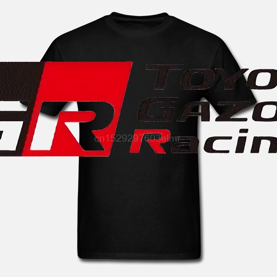 GR toyota45656 gazoo racing мужская одежда футболки Размер регулятор |