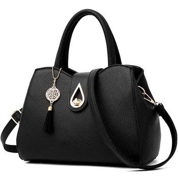 

Women'S Shoulder Bag Fashion Litchi Women'S Messenger Bag Lady Handbag