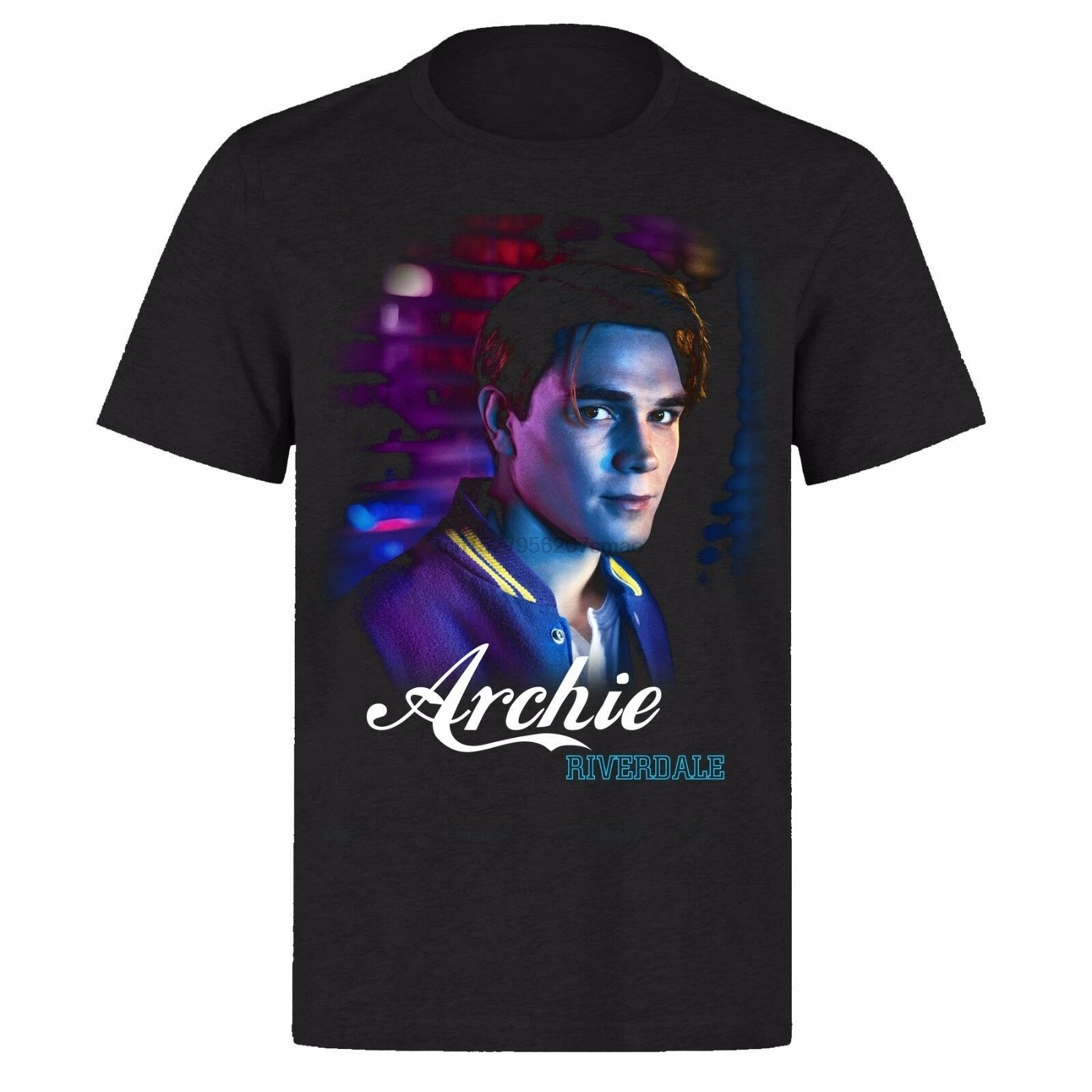ARCHIE Эндрюс ривердейл K.J APA PH156 NETFLIX унисекс черная футболка | Мужская одежда