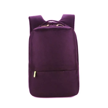 

Anti Theft Outdoor Fashion Notebook Bag Polyester Multi Pockets Zipper Closure Adjustable Laptop Backpack Large Capacity Unisex