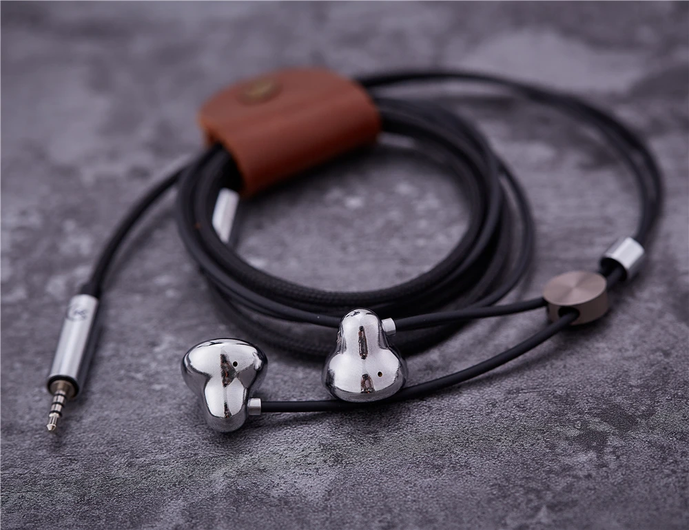 Ksearphone Bell-We HIFI Brass Flagship Flat Head