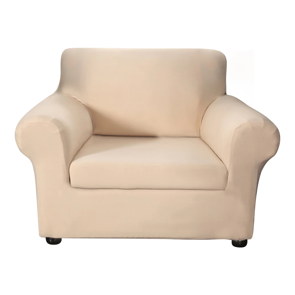 beige yellow 1/2/3 местный диван Чехол для стула, пледы протектор мебели Реверсивный съемным подлокотник чехлов домашних животных Дети Коврик - Цвет: beige yellow