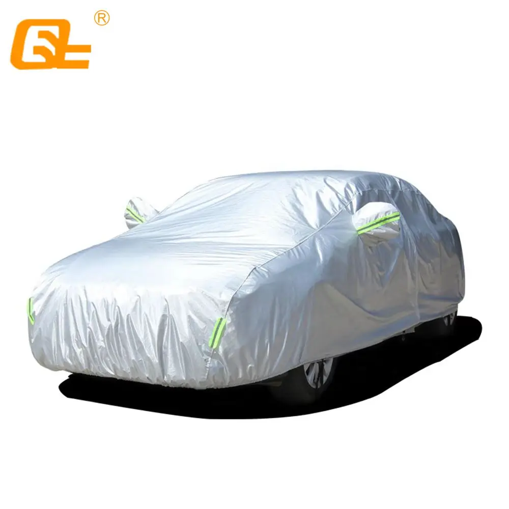 Universal Waterproof Car Covers Outdoor Sun Uv Protection Dust Rain