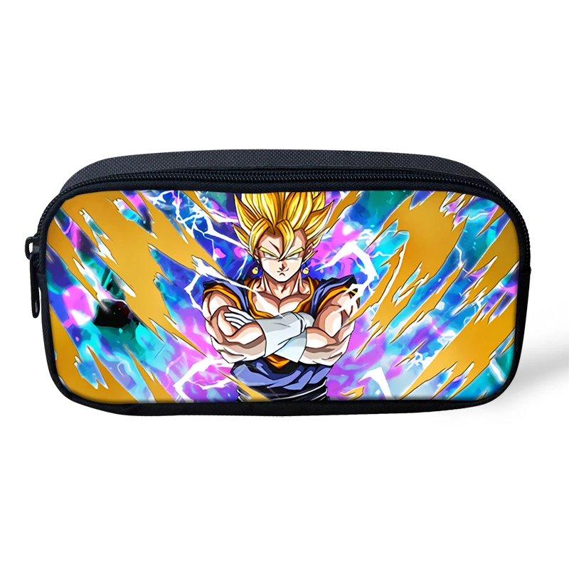 MG0388K Классный чехол-карандаш Dragon Ball для студентов, детей, Супер Saiyan Son Goku, школьные канцелярские принадлежности, чехол для карандашей, коробка, чехол для ручек, принадлежности - Цвет: MG0388K