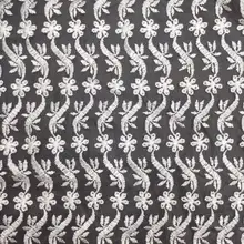 130 см Весенняя однотонная кружевная ткань с вышивкой, доступно цветное окрашивание, YX190919C