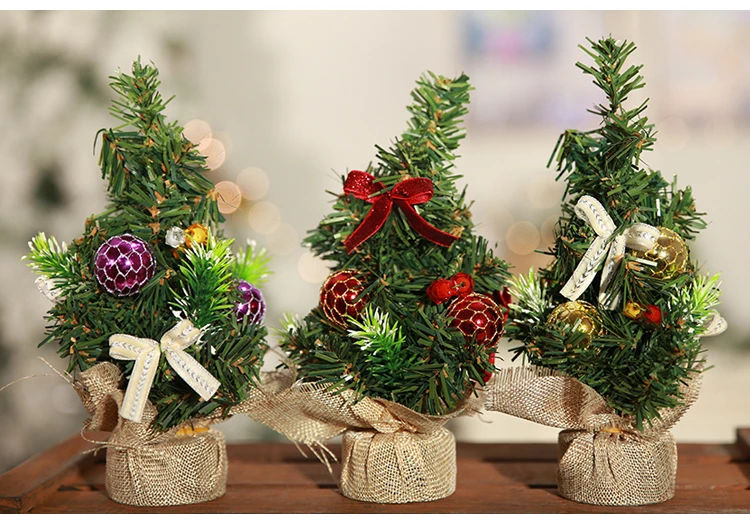Мини Рождественская елка Санта конфеты Дерево Висячие украшения Рождественские украшения для дома 22*11 см Высокое качество подарок