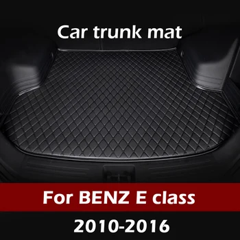 

MIDOON Car trunk mat for BENZ E class 2010 2011 2012 2013 2014 2015 2016 cargo liner carpet interior accessories cover