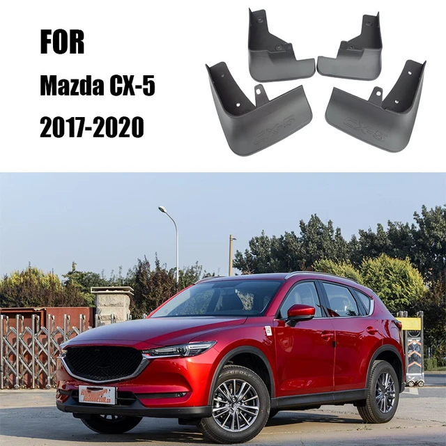 Guardabarros delanteros y traseros para coche, accesorios para Mazda CX 5  Cx5 2013-2020