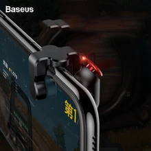 Baseus геймпад джойстик для PUBG L1 R1 ключ L1R1 шутер контроллер Джойстик триггер огонь Кнопка цель для PUBG мобильный телефон игровой коврик