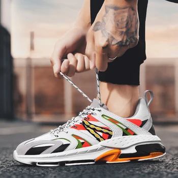 

Winter shoes men outdoor sports shoes high quality fashion shoes comfortable shoes non-slip wearable men's casual shoes