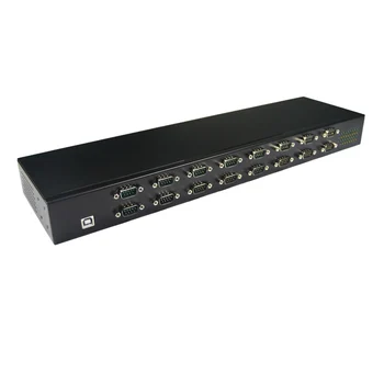 شراءيو أس بي عالية الجودة إلى 16 منافذ محول مسلسل USB2.0 إلى RS232 RS-232 محول محور فتدي شرائح
