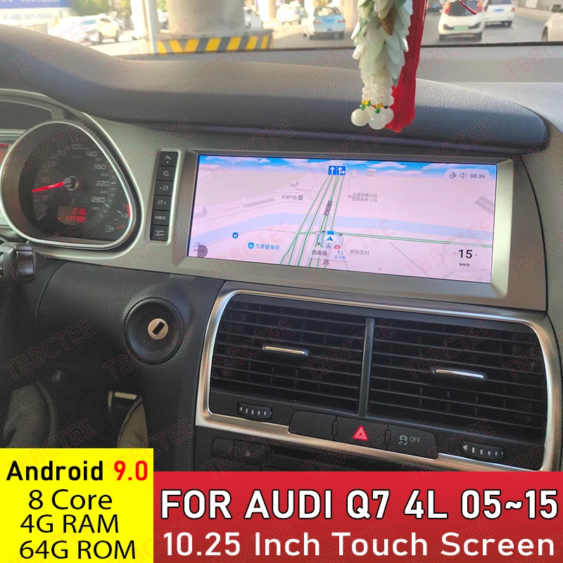 Android 9,0 4 + 64G для Audi Q7 4L 2006 2007 ~ 2015 MMI 2G 3G Автомобильный мультимедийный плеер GPS Navgation Wired Carplay Android Auto|Мультимедиаплеер для авто| | АлиЭкспресс