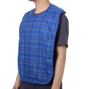 

Waterproof Adult Mealtime Bibs Disability Dining Clothing Bib Dining Protector