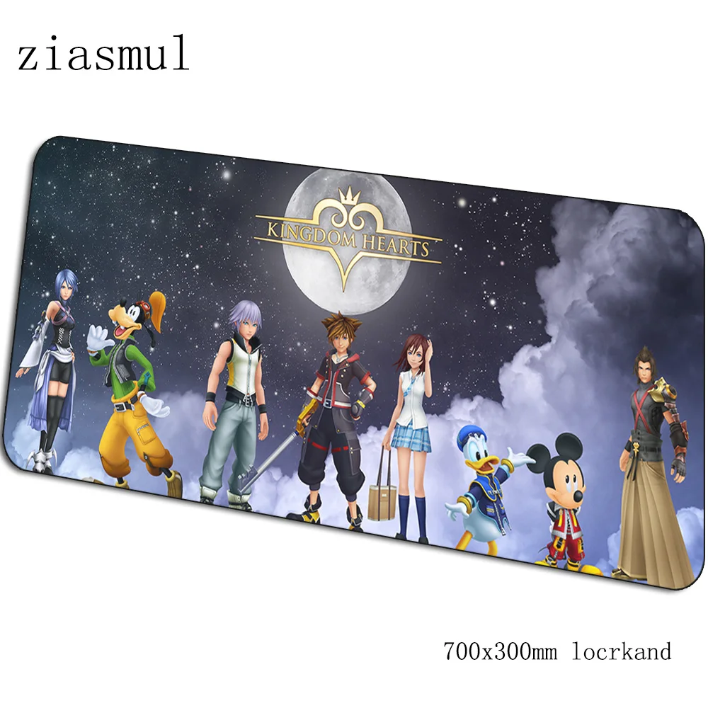 Kingdom hearts коврик для мыши для геймера красивый игровой коврик для мыши 70x30 см, Настольный коврик для ПК, милый коврик для мыши, профессиональные геймерские коврики, геймпад - Цвет: pattern 3