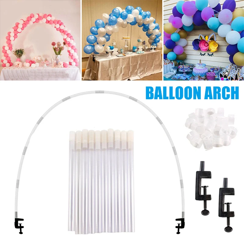 Большой воздушный шар набор для арки колонна-подставка База Рамка комплект День рождения Свадебная вечеринка Декор TN99
