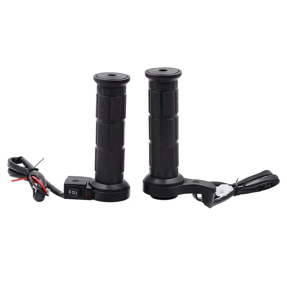 CS-203A1 12 В ручка мотоцикла теплая электрическая ручка регулируемая температура трехскоростной переключатель мотоцикл Модифицированная Горячая ручка