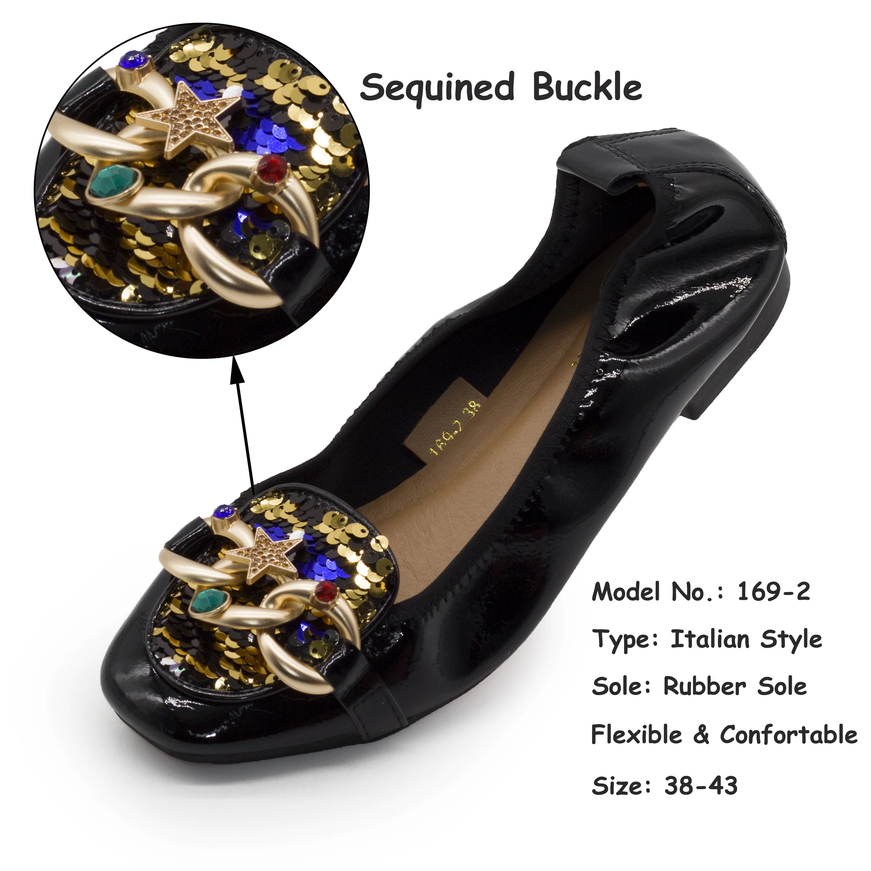 Sequined Party Dance Shoes African Banana Shoes For Ladies Girls Soft