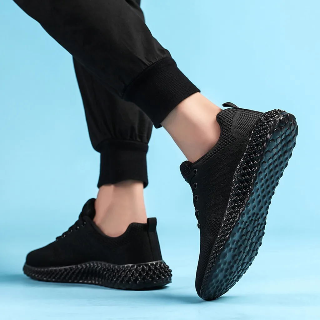 Мужские флуоресцентные цветные сетчатые кроссовки для бега пара мягкой дышащей осенней обуви мужские повседневные кроссовки для улицы