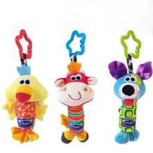 Подвесные Игрушки для кровати с малышом, плюшевая игрушка для новорожденных, Мультяшные животные, Мультяшные животные, кулон, набор для кровати, новинка