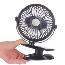 Usb-вентилятор с зажимом, мини-вентилятор, экономичный, креативный, портативный, пластиковый, для наружного охлаждения, для офиса, летний гаджет, для путешествий, ноутбука, дома