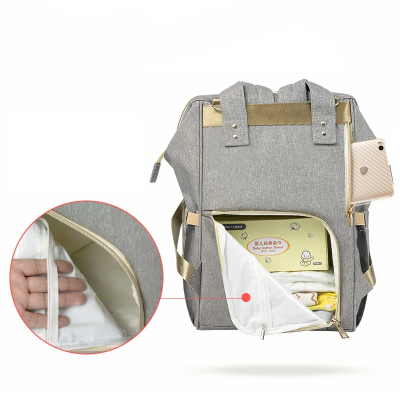 Bolsas de Múmia Bolsa de Fraldas Bolsa da Mamãe Carrinho de Criança Mochilas de Viagem Mãe de Enfermagem da Maternidade Bebê Zíper Bolsas 5 Academia de bebê
