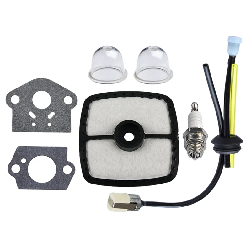 

With Air Filter Filterprimer Bulb Gasket For Echo Hc150 Hc151I Hcr150 Clipper Gt201I Srm210 Srm210I Srm210Sb Srm210U Srm211I Tri