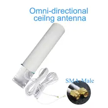 4g lte antena 3g 4g antena SMA-M antena exterior com 10m medidor sma macho crc9 ts9 conector para 3g 4g roteador modem