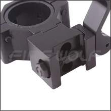 Универсальный рельсовый монтаж 25,4 мм 30 мм рельсовый оружейный Тактический сигнальный Лазерный фонарь с поднятым кронштейном