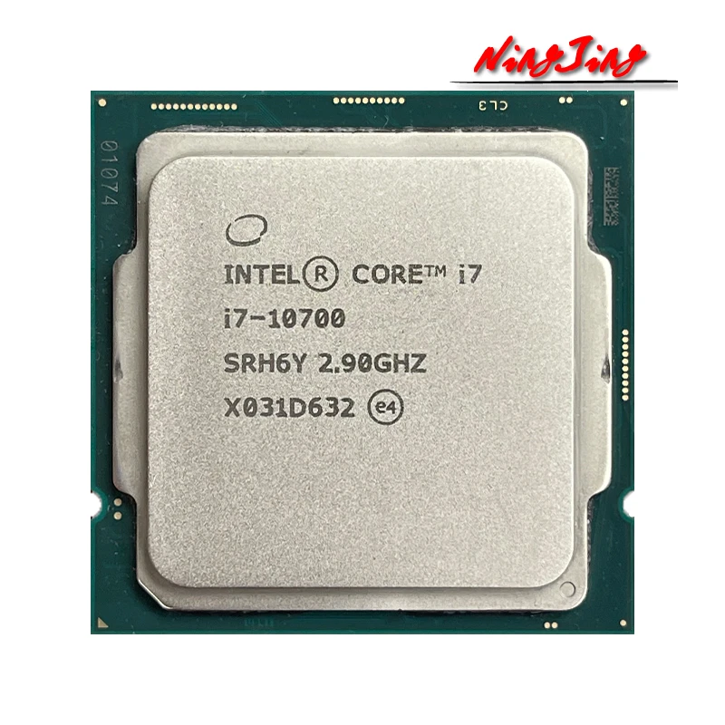 CPU Core i7-10700