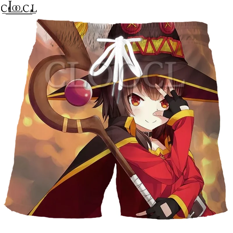 CLOOCL аниме девочка Konosuba шнурок 3D Печатный узор большой размер свободные