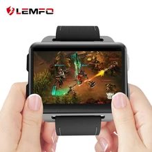 LEMFO LEM4 Pro, 2,2 дюймов, большой экран, игра, Android, Смарт-часы, 3g, 1 Гб+ 16 ГБ, большая память, умные часы с камерой МП, Видеозвонок