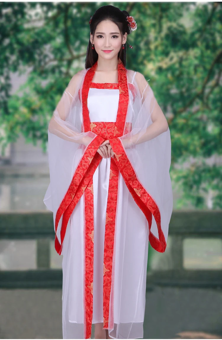 12 цветов, женское ретро платье Hanfu, традиционное китайское древнее классическое платье для танцев, элегантный Сказочный праздничный костюм для фотосъемки