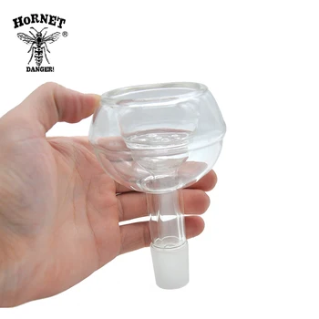 

HORNET Glass Hookah Bowl Shisha Hookah Head Chicha Flavor Molasses Tobacco Bowl