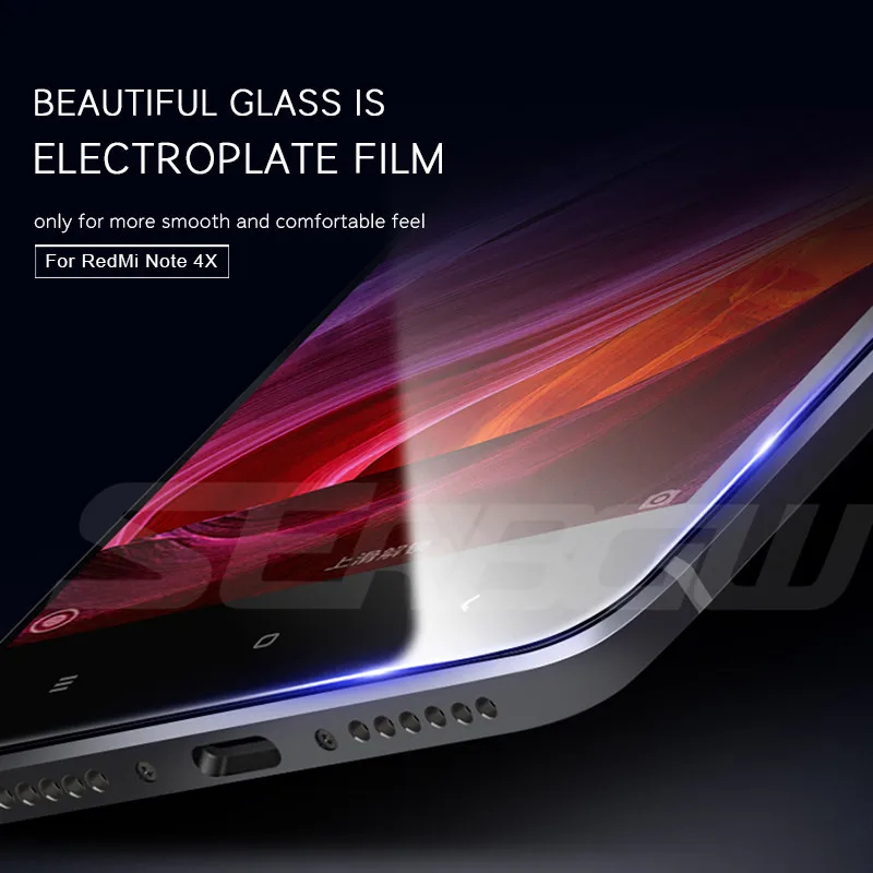 9D закаленное стекло на для Xiaomi Redmi Note 4 4X 5A Pro Полное покрытие экрана Защитная пленка для Redmi 4X 5A 5 Plus S2 стеклянная пленка
