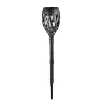 

Black Waterproof Solar Powered Flame Light 96LEDs Outdoor Garden Yard Decoration High Conversion Low Power Consumption