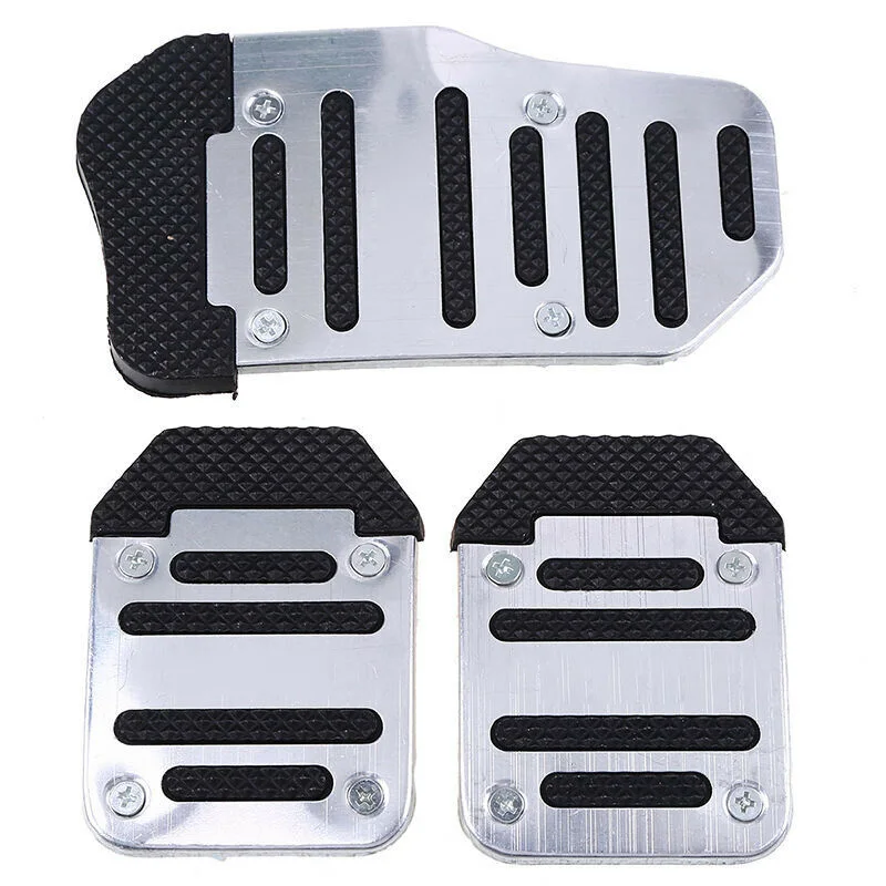 

3pcs/set Non-slip Car Brake Accelerator Clutch Pad Cover Universal Replacements