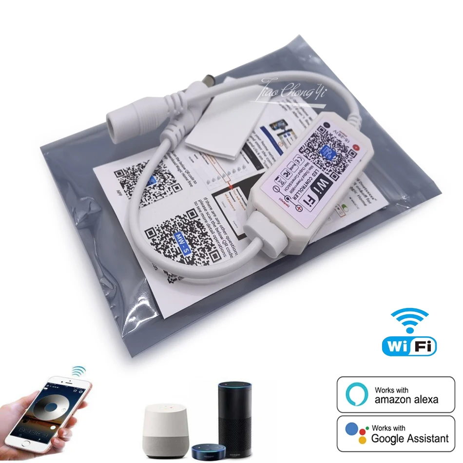 Ws2812b Led Wifi Controller Magic Home  Magic Home Led Controller Wifi  Alexa - Dimmers - Aliexpress