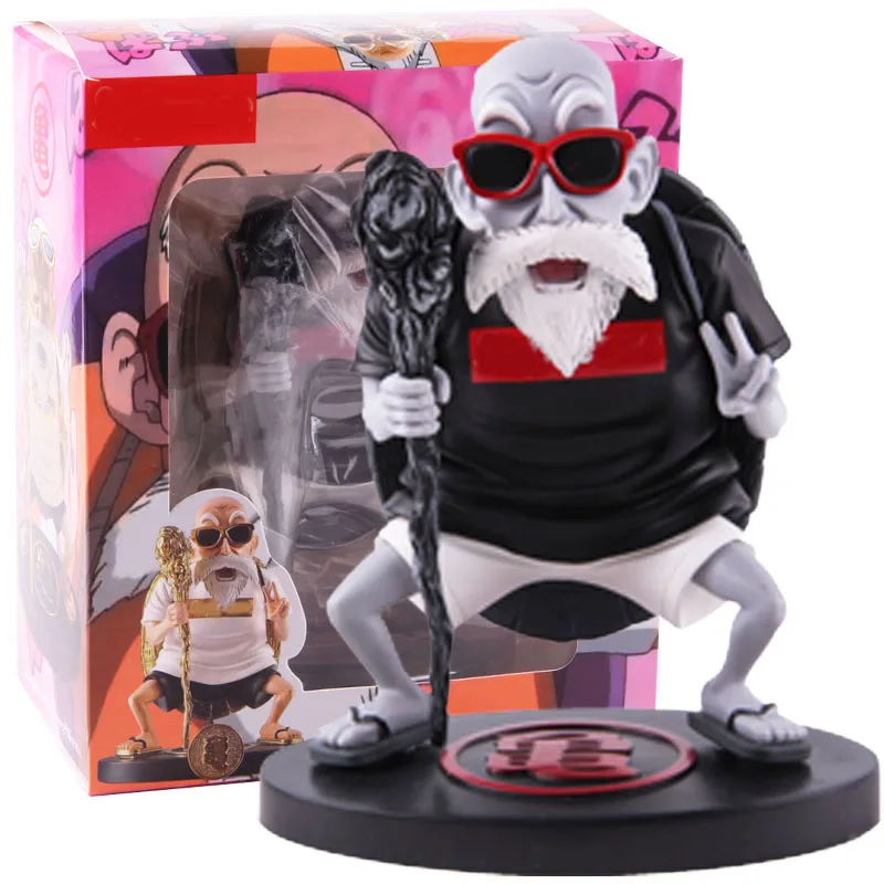 Dragon Ball Z Master Roshi фигурка ПВХ Master Roshi Фигурки Коллекционная модель игрушки - Цвет: B-with colorfulbox