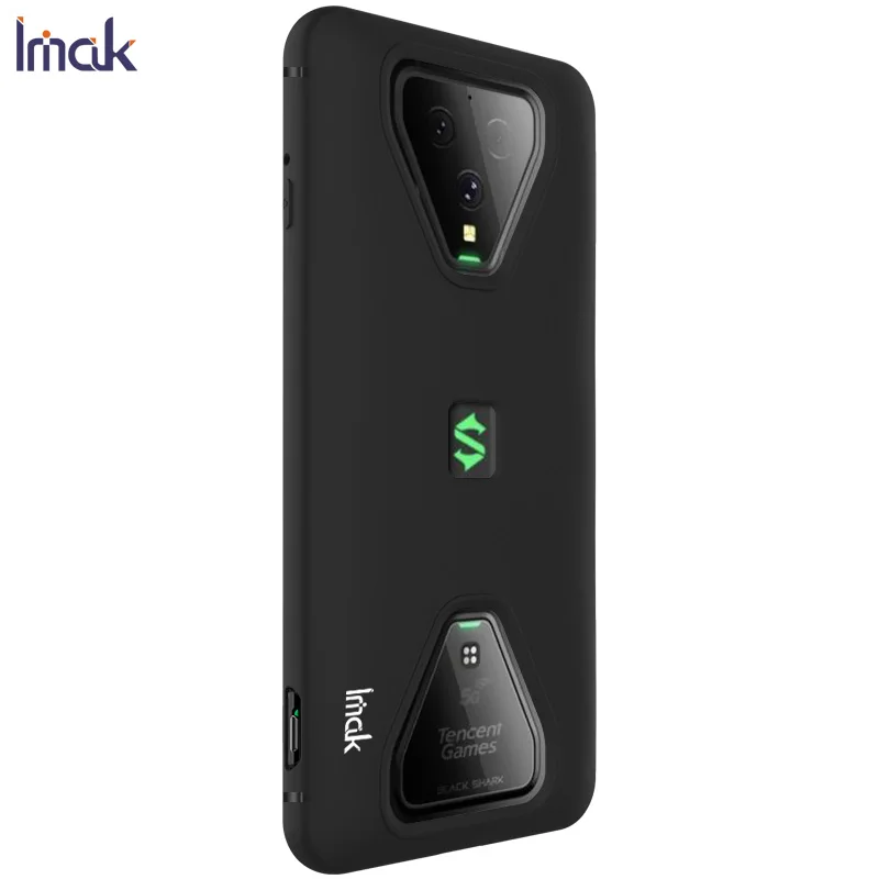 IMAK for Xiaomi Black Shark 3 Case Frosting Flexible Thin and light Soft TPU Back Cover Case for Xiaomi Black Shark 3 3s IMAK for Xiaomi Black Shark 3 Case Frosting Flexible Thin and light Soft TPU Back Cover Case for Xiaomi Black Shark 3 3s