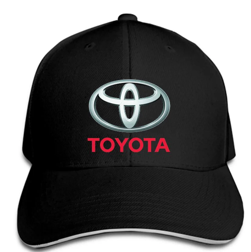 Мужская бейсболка с хромированным логотипом Toyota, забавная бейсболка, новинка t wo, Мужская