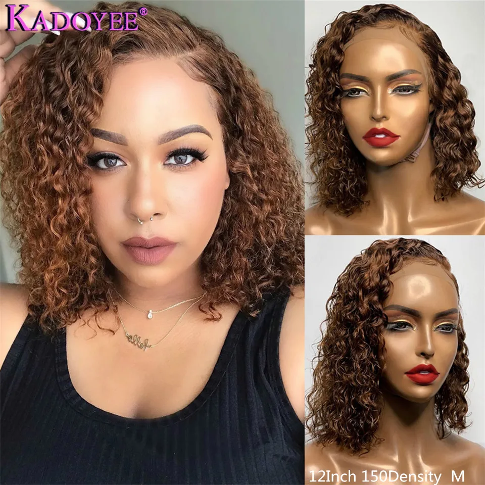 bob wig lace front human hair wigs