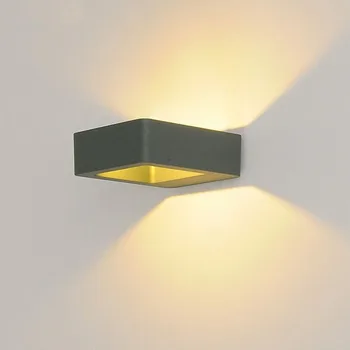 

Led Balcony Outdoor Wall Lamp Waterproof Exterior Wall Staircase Lamp Simple Terrace Outdoor Garden Courtyard Lamp Wall Lamp